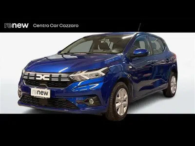 Gebraucht Dacia Sandero Essentiel 91 PS (66 kW) 2024 Blau Limousine