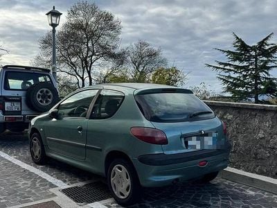Usata Peugeot 206 2002 Verde Utilitaria