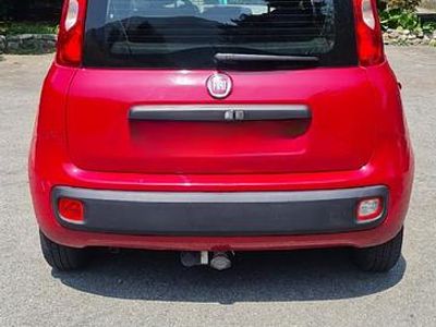 Usata Fiat Panda 69 CV (50 kW) 2015 Rosso Utilitaria