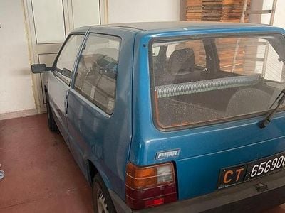 Usata Fiat Uno 1985 Blu Utilitaria