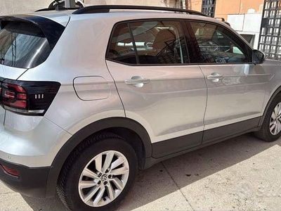 Usata VW T-Cross 110 CV (80 kW) 2020 Grigio SUV