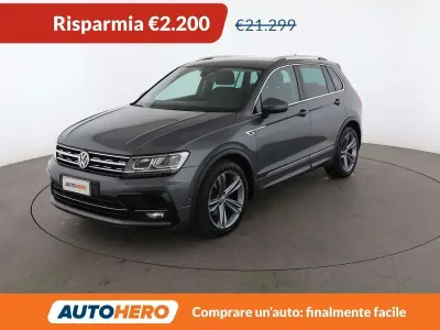 Usata VW Tiguan Sport 116 CV (85 kW) 2019 Grigio SUV