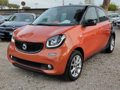 Arancione Usata 2016 Smart ForFour Prime Utilitaria | 11.900 € (Cara)