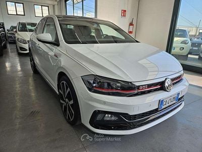 Usata VW Polo GTI 200 CV (147 kW) 2020 Bianco Utilitaria