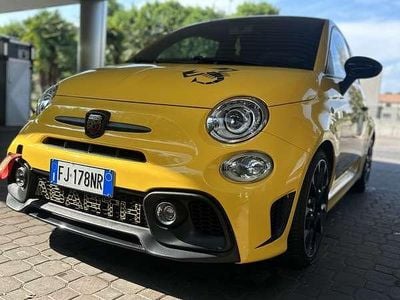 Usata Abarth 595 Competizione 180 CV (132 kW) 2017 Giallo Berlina