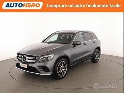 Usata Mercedes GLC250 Premium 203 CV (149 kW) 2019 Grigio SUV