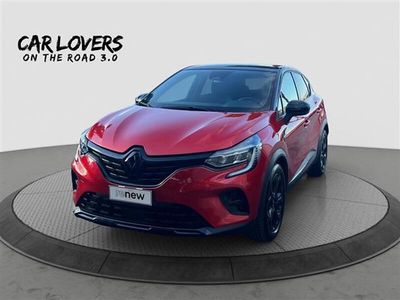 Usata Renault Captur Rive Gauche 145 CV (106 kW) 2022 Rosso SUV
