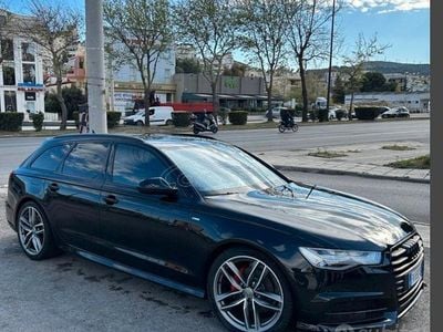 Usata Audi A6 Black Edition 2016 Nero Station wagon