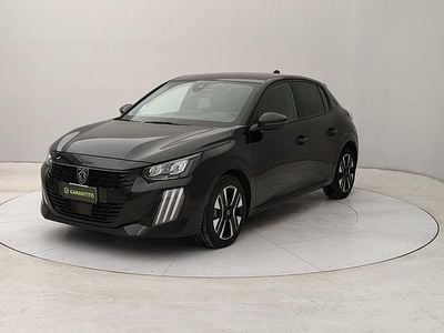 Usata Peugeot 208 Allure 101 CV (74 kW) 2025 Nero Utilitaria