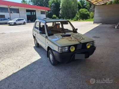 Usata Fiat Panda 34 CV (25 kW) 1987 Berlina