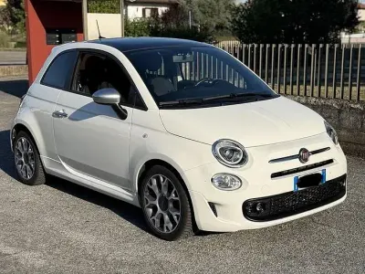 Usata Fiat 500 Rockstar 70 CV (51 kW) 2021 Bianco Berlina