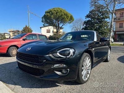 Usata Fiat 124 Spider Lusso 140 CV (102 kW) 2018 Nero Cabrio