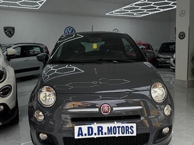 Usata Fiat 500 Lounge 95 CV (69 kW) 2015 Grigio Berlina