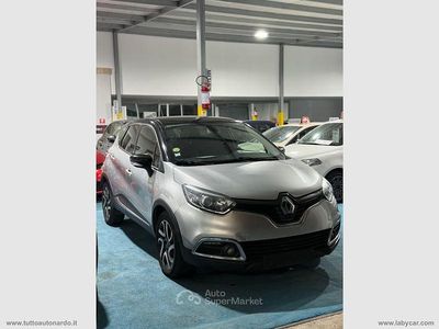Usata Renault Captur 90 CV (66 kW) 2014 Grigio SUV