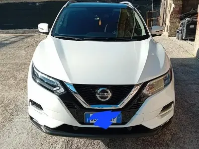 Usata Nissan Qashqai 116 CV (85 kW) 2020 Bianco SUV
