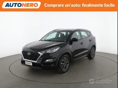Occasion Hyundai Tucson Classic 132 ch (97 kW) 2018 Noir SUV