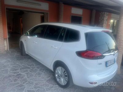 usata Opel Zafira metano