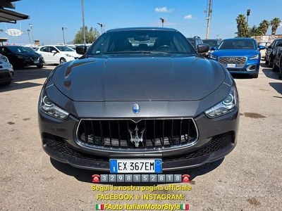 Begagnad Maserati Ghibli 275 HK (202 kW) 2014 Grå Sedan