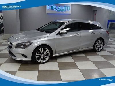 usata Mercedes CLA180 Shooting Brake Classe d D Automatic Sport EU6B