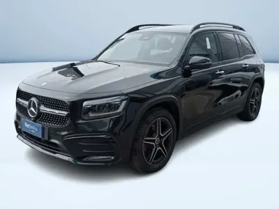 Usata Mercedes GLB200 AMG Line Premium 150 CV (110 kW) 2024 Nero SUV