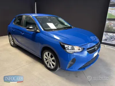 Używany Opel Corsa Edition 75 KM (55 kW) 2023 Niebieski Hatchback