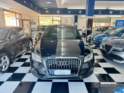 Usata Audi Q5 Advanced 177 CV (130 kW) 2014 Nero SUV