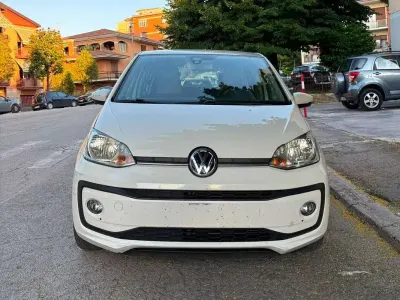 Usata VW up! Move 68 CV (50 kW) 2017 Bianco Utilitaria