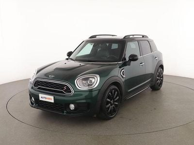 Usata Mini Cooper SD Countryman 190 CV (139 kW) 2019 Verde SUV