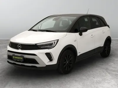 Usata Opel Crossland Design Edition 83 CV (61 kW) 2022 Bianco SUV