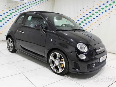Usata Abarth 500C Custom 2014 Nero Cabrio