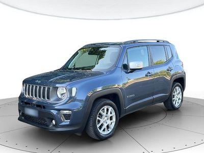 Gebraucht Jeep Renegade Limited 130 PS (95 kW) 2022 Blau SUV