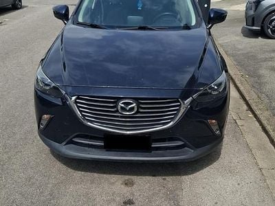 Usata Mazda CX-3 Exceed 105 CV (77 kW) 2016 Blu SUV
