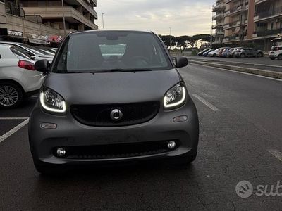 Usata Smart ForTwo Coupé Passion 90 CV (66 kW) 2019 Grigio Coupé