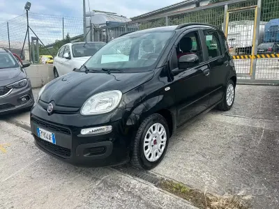 Usata Fiat Panda Pop 69 CV (50 kW) 2012 Nero Utilitaria