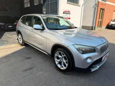 Usata BMW X1 143 CV (105 kW) 2010 Argento SUV