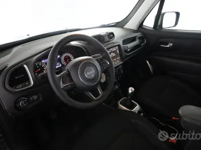 Usata Jeep Renegade Limited 120 CV (88 kW) 2020 Grigio SUV