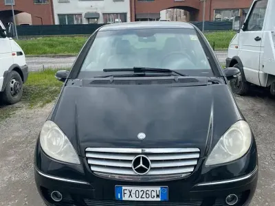 Usata Mercedes A150 95 CV (69 kW) 2006 Nero Berlina