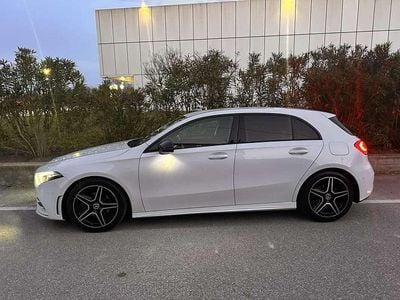 Usata Mercedes A200 Premium 150 CV (110 kW) 2019 Bianco Berlina