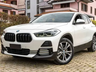 Usata BMW X2 178 CV (130 kW) 2022 Bianco SUV