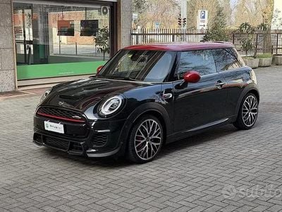 Usata Mini John Cooper Works 231 CV (169 kW) 2020 Verde Utilitaria