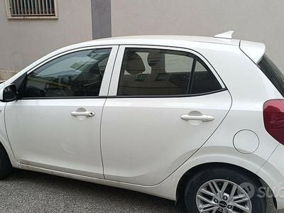 Gebraucht Kia Picanto 67 PS (49 kW) 2024 Weiß Kleinwagen