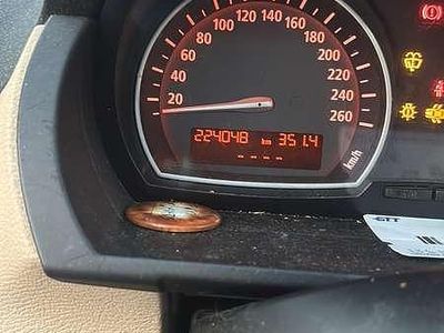 Usata BMW X3 218 CV (160 kW) 2007 Grigio SUV