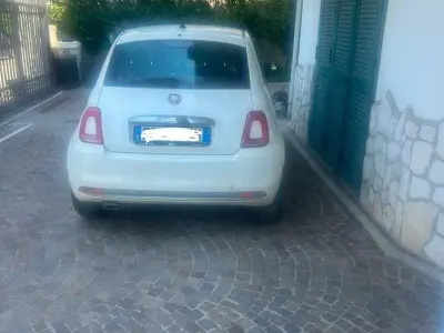 Usata Fiat 500 69 CV (50 kW) 2016 Bianco Utilitaria