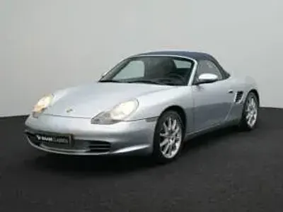 Usata Porsche Boxster 228 CV (167 kW) 2003 Grigio Cabrio