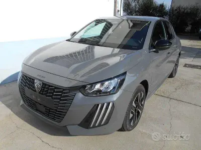 Nuova Peugeot 208 Allure 2026 Grigio Utilitaria