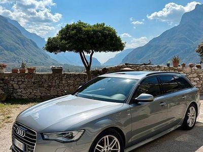 Usata Audi A6 190 CV (139 kW) 2016 Grigio Station wagon
