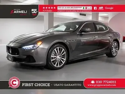 Usata Maserati Ghibli 275 CV (202 kW) 2014 Grigio Berlina
