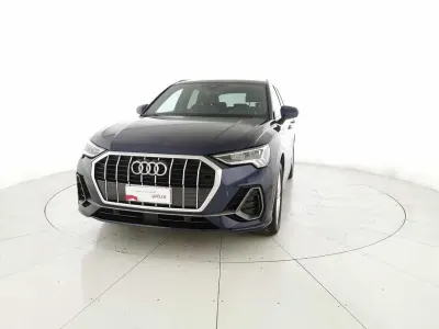 Brugt Audi Q3 S-Line 150 HK (110 kW) 2024 Blå SUV