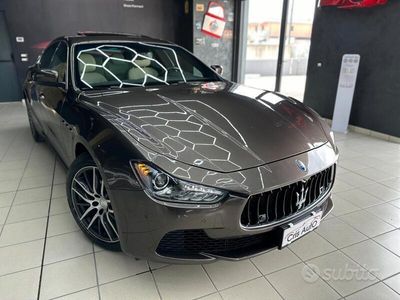 usata Maserati Ghibli V6 Diesel 275 CV TETTO*PELLE*NAVI