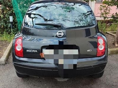 Usata Nissan Micra 86 CV (63 kW) 2007 Nero Utilitaria